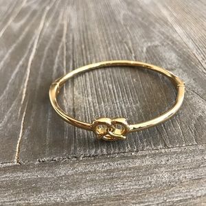 Kate Spade New York Gold Pretzel Bangle Bracelet
